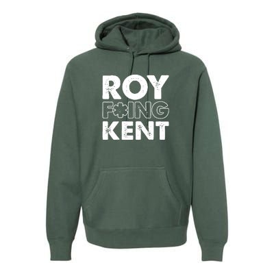 Roy Freaking Kent Vintage Premium Hoodie