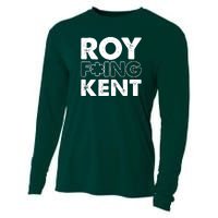 Roy Freaking Kent Vintage Cooling Performance Long Sleeve Crew