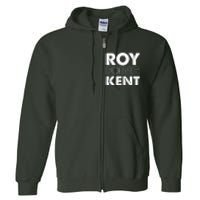 Roy Freaking Kent Vintage Full Zip Hoodie