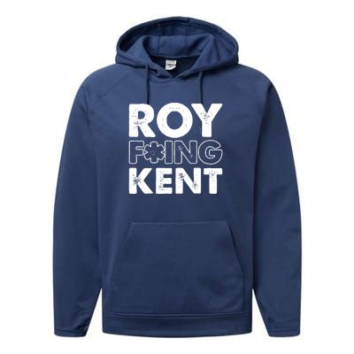 Roy Freaking Kent Vintage Performance Fleece Hoodie