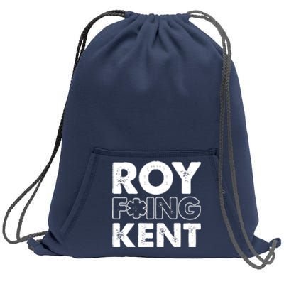 Roy Freaking Kent Vintage Sweatshirt Cinch Pack Bag