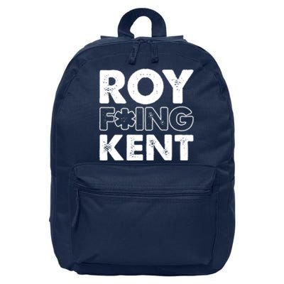 Roy Freaking Kent Vintage 16 in Basic Backpack