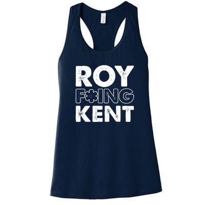 Roy Freaking Kent Vintage Women's Racerback Tank