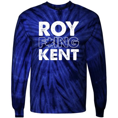 Roy Freaking Kent Vintage Tie-Dye Long Sleeve Shirt