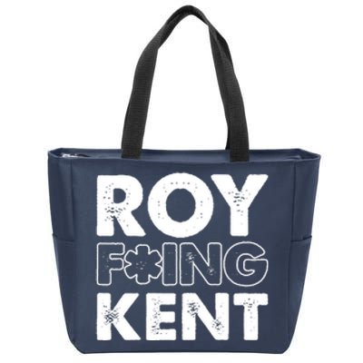 Roy Freaking Kent Vintage Zip Tote Bag