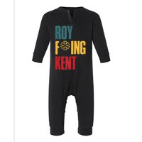 Roy Freaking Kent Vintage Men Women Infant Fleece One Piece