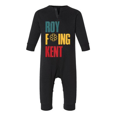 Roy Freaking Kent Vintage Men Women Infant Fleece One Piece