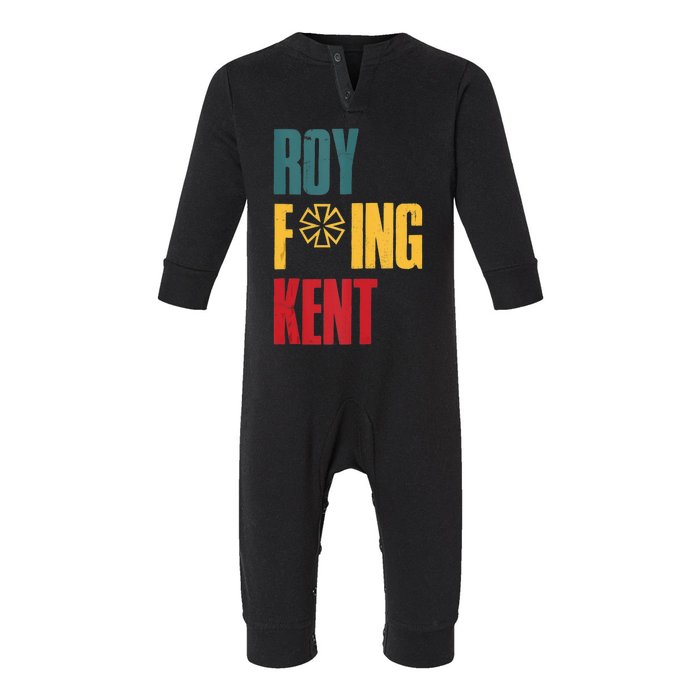 Roy Freaking Kent Vintage Men Women Infant Fleece One Piece