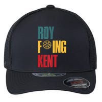 Roy Freaking Kent Vintage Men Women Flexfit Unipanel Trucker Cap