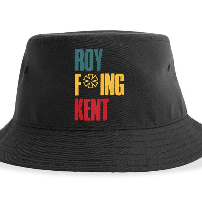 Roy Freaking Kent Vintage Men Women Sustainable Bucket Hat