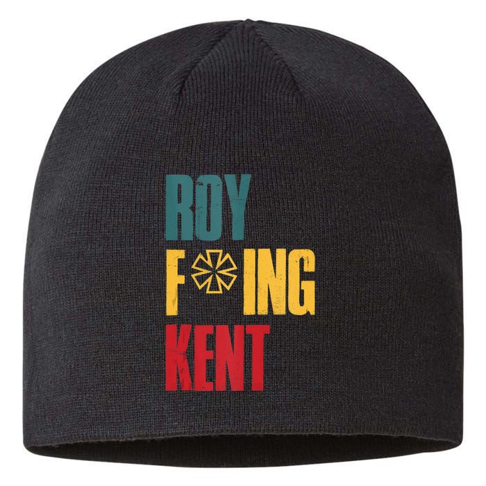 Roy Freaking Kent Vintage Men Women Sustainable Beanie