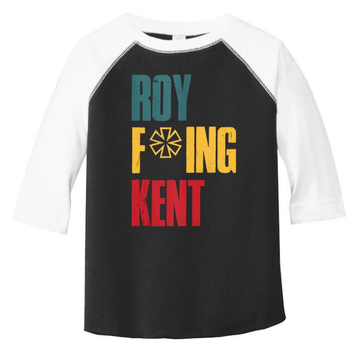 Roy Freaking Kent Vintage Men Women Toddler Fine Jersey T-Shirt