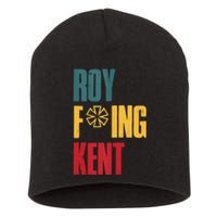 Roy Freaking Kent Vintage Men Women Short Acrylic Beanie