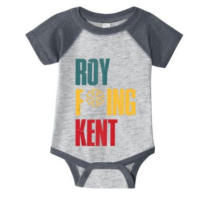 Roy Freaking Kent Vintage Men Women Infant Baby Jersey Bodysuit