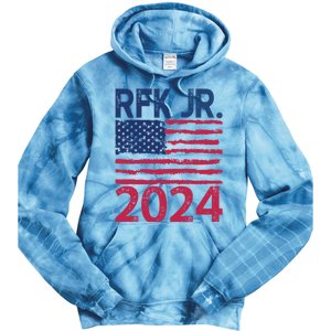 Robert F Kennedy Jr RFK For President 2024 Tie Dye Hoodie