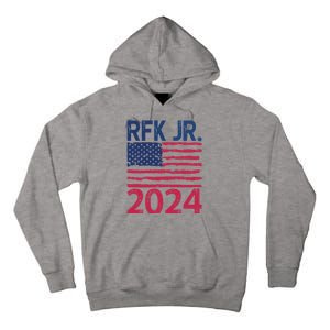 Robert F Kennedy Jr RFK For President 2024 Tall Hoodie