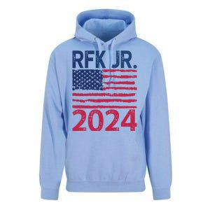 Robert F Kennedy Jr RFK For President 2024 Unisex Surf Hoodie