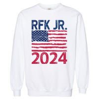 Robert F Kennedy Jr RFK For President 2024 Garment-Dyed Sweatshirt