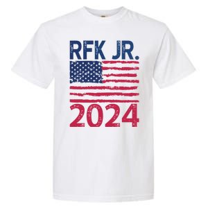 Robert F Kennedy Jr RFK For President 2024 Garment-Dyed Heavyweight T-Shirt