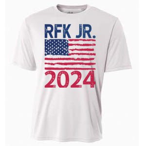 Robert F Kennedy Jr RFK For President 2024 Cooling Performance Crew T-Shirt