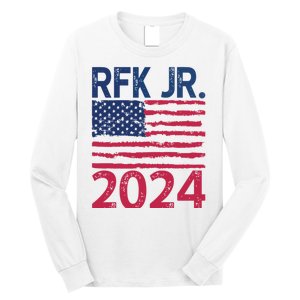 Robert F Kennedy Jr RFK For President 2024 Long Sleeve Shirt