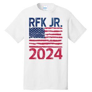 Robert F Kennedy Jr RFK For President 2024 Tall T-Shirt