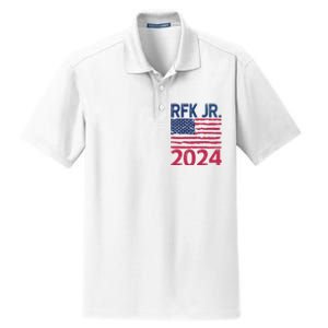 Robert F Kennedy Jr RFK For President 2024 Dry Zone Grid Polo