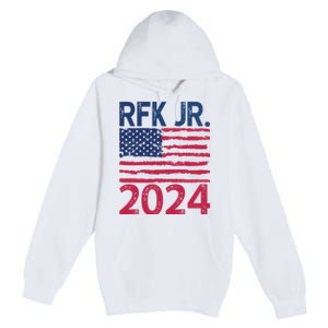 Robert F Kennedy Jr RFK For President 2024 Premium Pullover Hoodie