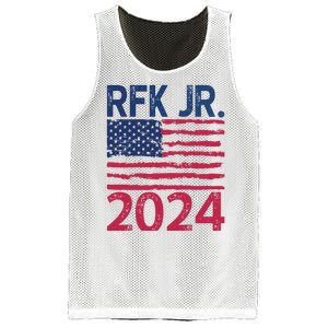 Robert F Kennedy Jr RFK For President 2024 Mesh Reversible Basketball Jersey Tank