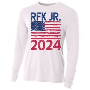 Robert F Kennedy Jr RFK For President 2024 Cooling Performance Long Sleeve Crew