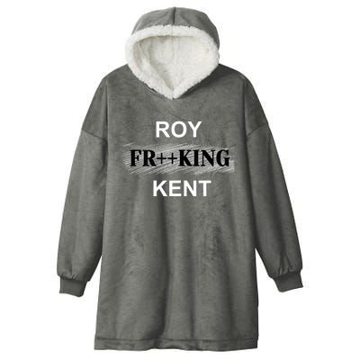 Roy Freaking Kent Trending Design Hooded Wearable Blanket