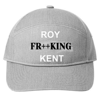 Roy Freaking Kent Trending Design 7-Panel Snapback Hat