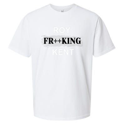 Roy Freaking Kent Trending Design Sueded Cloud Jersey T-Shirt