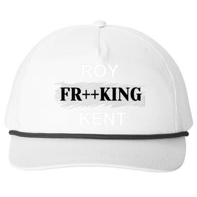 Roy Freaking Kent Trending Design Snapback Five-Panel Rope Hat