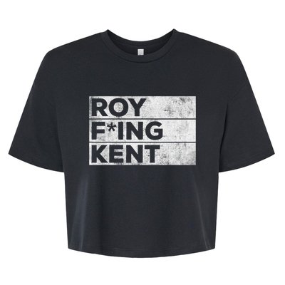 Roy Freaking Kent Vintage Bella+Canvas Jersey Crop Tee