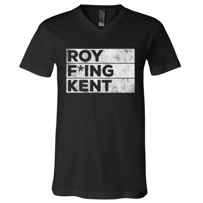 Roy Freaking Kent Vintage V-Neck T-Shirt