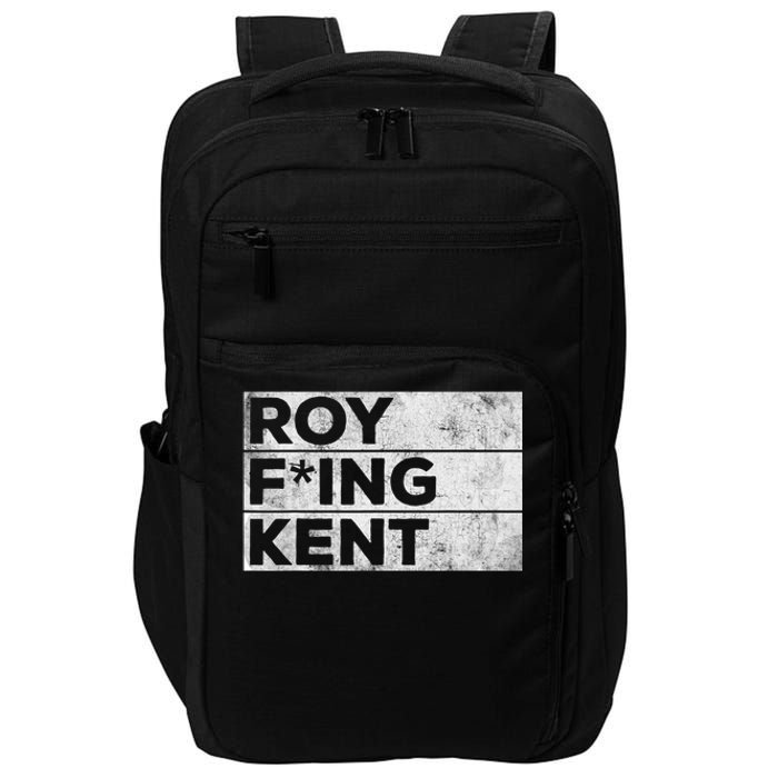 Roy Freaking Kent Vintage Impact Tech Backpack