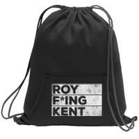 Roy Freaking Kent Vintage Sweatshirt Cinch Pack Bag