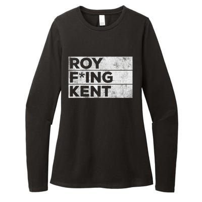 Roy Freaking Kent Vintage Womens CVC Long Sleeve Shirt