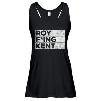 Roy Freaking Kent Vintage Ladies Essential Flowy Tank