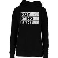 Roy Freaking Kent Vintage Womens Funnel Neck Pullover Hood