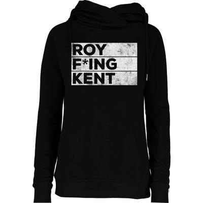 Roy Freaking Kent Vintage Womens Funnel Neck Pullover Hood