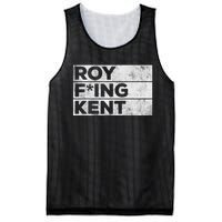 Roy Freaking Kent Vintage Mesh Reversible Basketball Jersey Tank