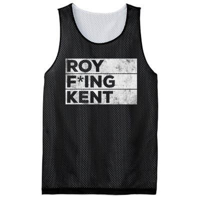 Roy Freaking Kent Vintage Mesh Reversible Basketball Jersey Tank