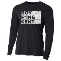 Roy Freaking Kent Vintage Cooling Performance Long Sleeve Crew