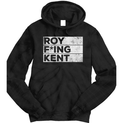 Roy Freaking Kent Vintage Tie Dye Hoodie