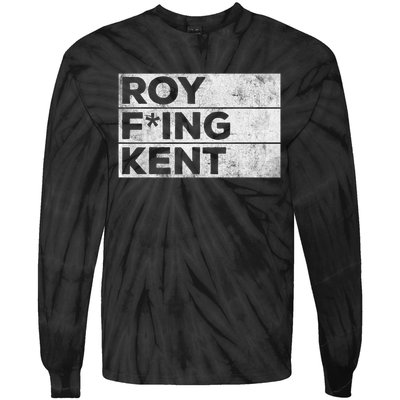 Roy Freaking Kent Vintage Tie-Dye Long Sleeve Shirt