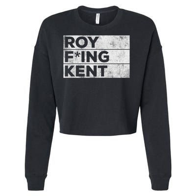 Roy Freaking Kent Vintage Cropped Pullover Crew