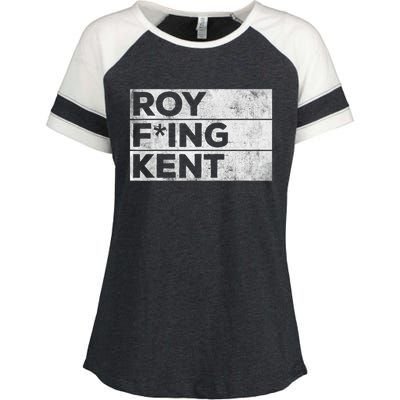 Roy Freaking Kent Vintage Enza Ladies Jersey Colorblock Tee