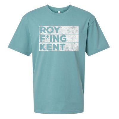 Roy Freaking Kent Vintage Sueded Cloud Jersey T-Shirt